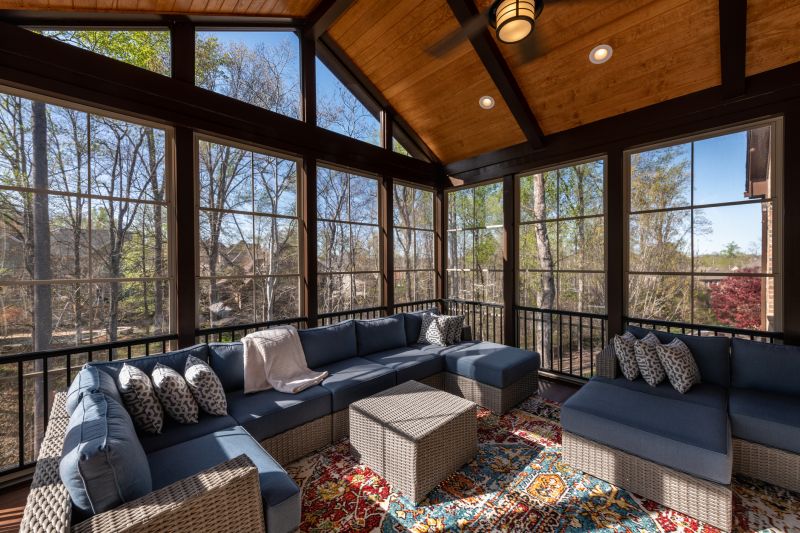 Traditional Sunroom Style