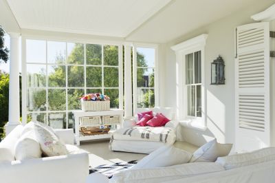 Screened-In Sunroom